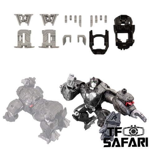 Go Better Studio GX-59 GX59 Gap fillers for Takara Tomy Exclusive Beast Awakening ROTB Optimus Primal Jap.Version Upgrade Kit