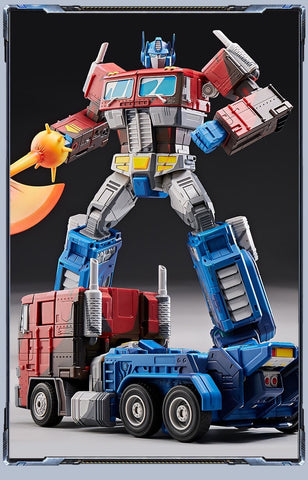 4th Party WJ WEISHUANG MPP10 MPP-10 Commander ( W8065 Oversized MP10 Optimus Prime) Animated Version 32cm / 12.6"