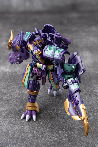 【Pre-Order】Iron Factory IF EX77 EX-77 Gokugaoh Iron Samurai (BW Beast War Megatron)