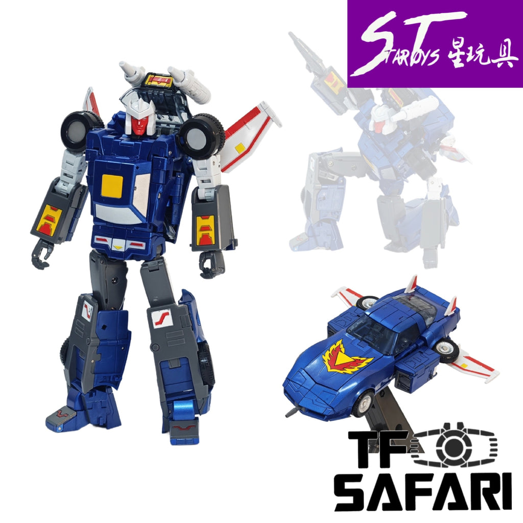 【Pre-Order】Star Toys Startoys ST02 ST-02 Not Tracks MP Scale 17.5cm / 6.9"