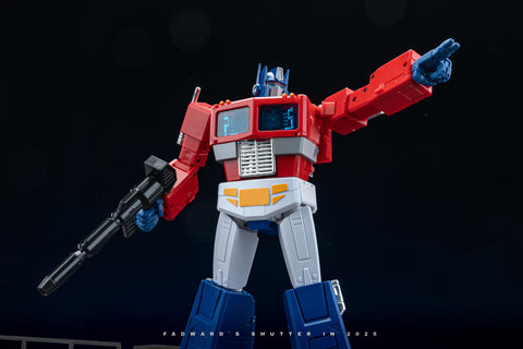 Magic Square MS-Toys MS-02Ultra MS02Ultra Light of Peace ( Optimus Prime 2.0 Version) MP Size 2025 Ultra Version 25cm / 9.8"