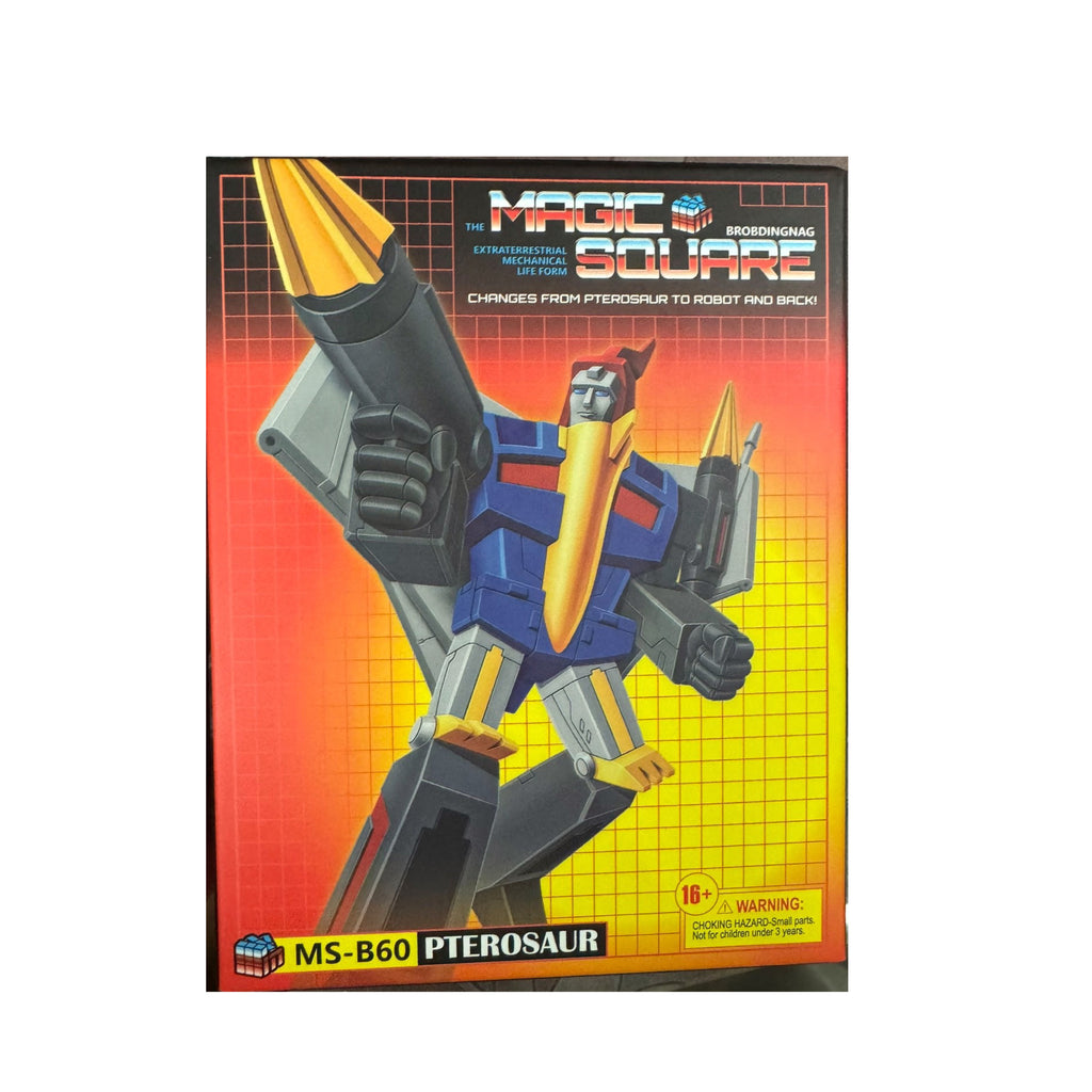 Magic Square MS-Toys MS-B60 MSB60 Pterosaur (Swoop Legend Class Dinobots) 13cm / 5.1"