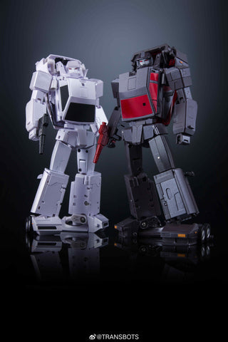 XTransbots MX-28 MX28 MX-XXVIII Fast (Runamuck) X-transbots 18.5cm / 7.3"