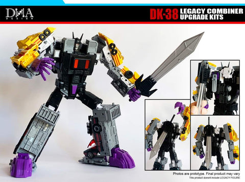 DNA Design DK-38 DK38 Upgrade Kits for Legacy Motormaster and Menasor Combiner