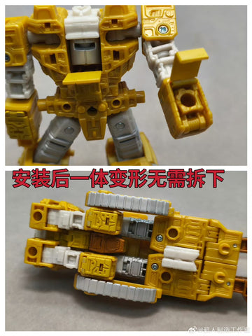 Superman Studio SPS48B SPS-48B Gap fillers / Covers for 40-Years More Than Meets The Eye Emirate Xaaron Upgrade Kit