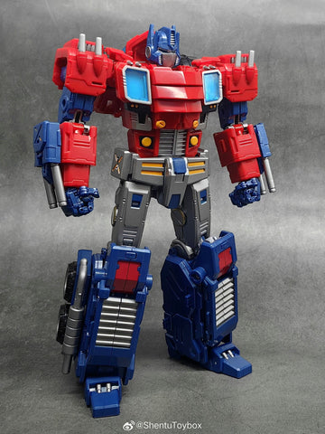 Limetoys Lime Toys HR01 HR-01 Ares（Oversized KO MMC R48 R-48 Optus Prominon Optimus Prime 25cm / 10"