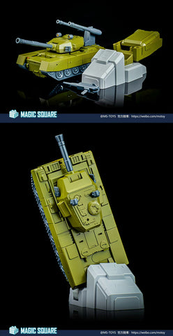 Magic Square MS-Toys MS-03 MS03 Heavy Gunner, Lord of War Combiner ( Brawl, Bruticus Combiner ) MP Size
