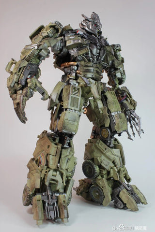 4th Party BMB DP01V DP-01V DOTM Megatron  (Oversized KO UT R05 Desperado) Repainted Version 35cm / 13.8"