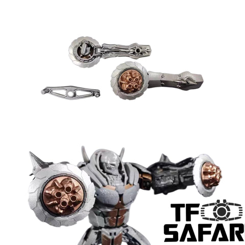 BDT Studio BDT-69 BDT69 Weapons for Studio Series SS103 / SS113 Rhino Upgrade Kit