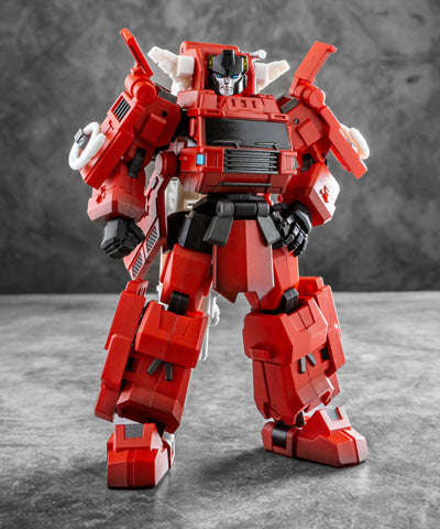 Iron Factory IF EX-62 EX62 Iron Samurai Akataki(Inferno IDW)10cm / 4"