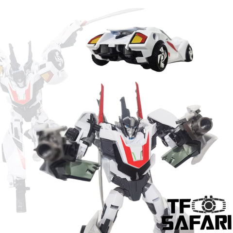 Gear Factory (Aka APC Toys) GF01 GF-01 (APC010) Wander Warrior ( TFP Wheeljack)