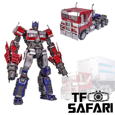Brave Troops Toys BTT-02 BTT02 Commander (ROTB Movie Rise of the Beasts OP MPM Scale) 29cm / 11.5"