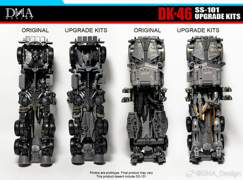 DNA Design DK-46 DK46 Upgrade Kits for Studio Series SS101 SS-101 Scourge (RotB Rise of the Beast Movie)