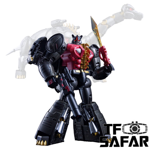 Planet X PlanetX PX-C05 PXC05 Proteus Dinobot（Sludge IDW Comics Version) 27cm, 10.6"