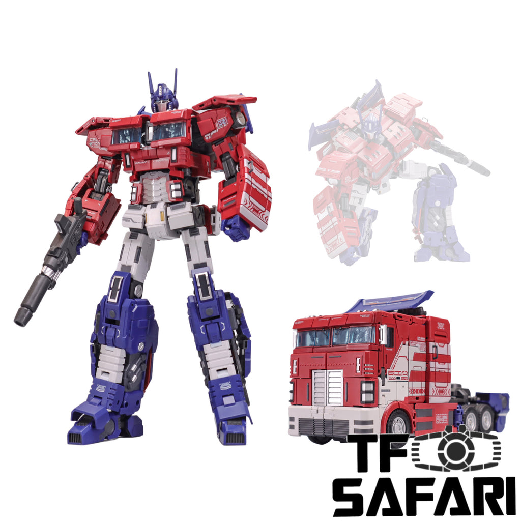 G-Creation GDW-01A GDW01A Ultra Maxmas (IDW Optimus Prime) Reissue Version 22cm / 8.6"