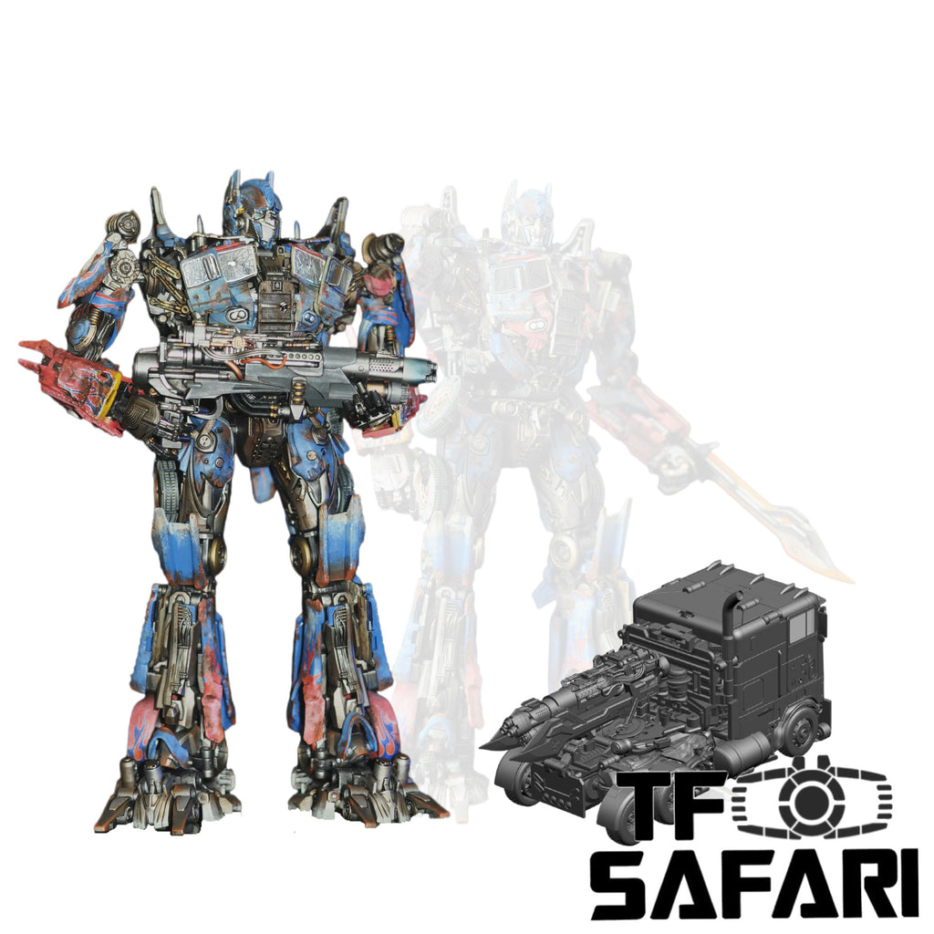 【Pre-Order】Transformers Movie Toys TMT-04 TMT04 Evasion Mode Optimus Prime (AOE Movie Version)