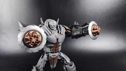 BDT Studio BDT-69 BDT69 Weapons for Studio Series SS103 / SS113 Rhino Upgrade Kit