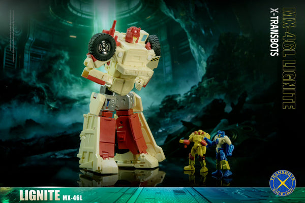 XTransbots MX-46L MX46L Lignite (G2 Landfill / Long Haul) MP Scale