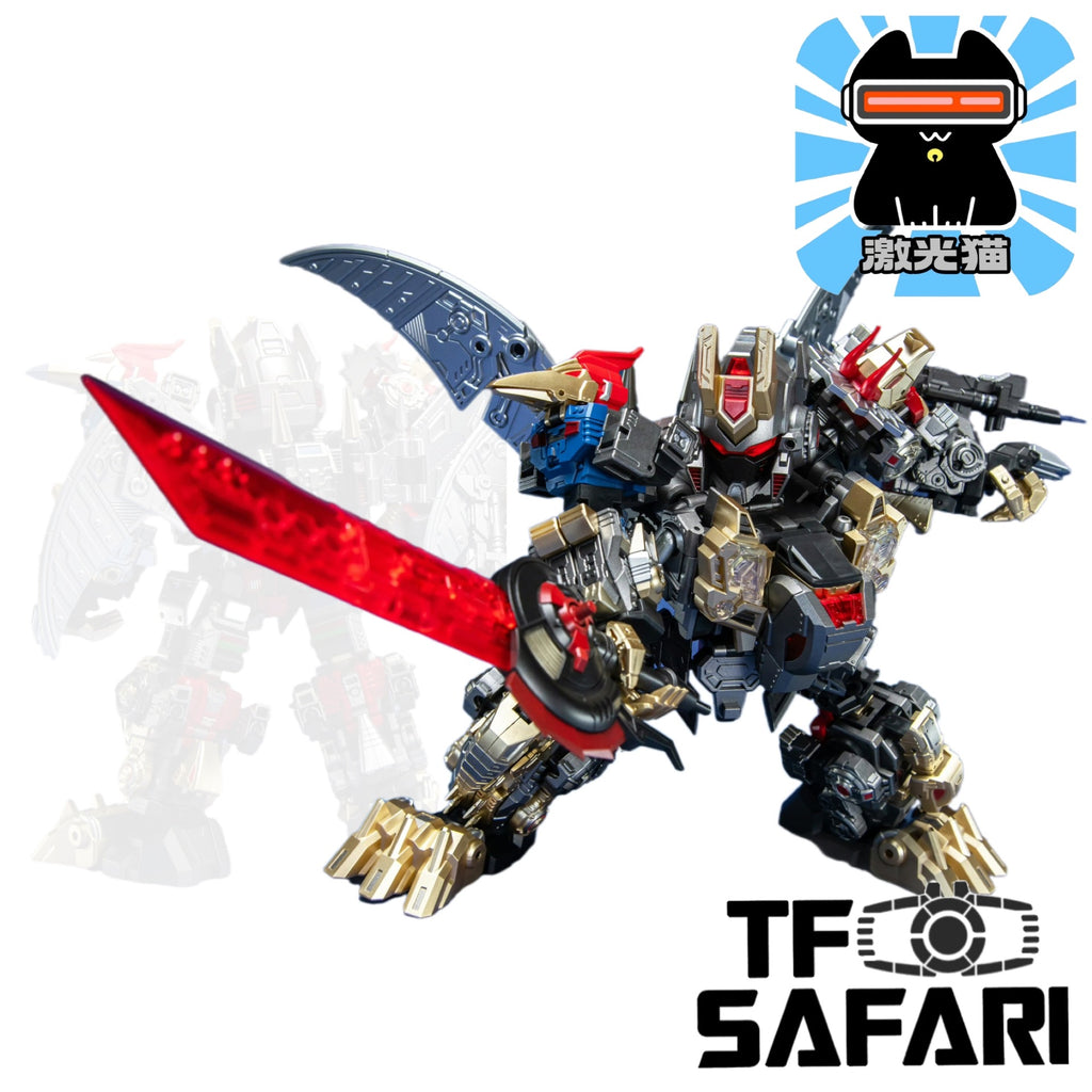 【Pre-Order】Jiguangmao Light Cat JGM-SKP02 Steel Kiddy Party Mini Asura (G1 Volcanicus) 17cm / 6.7"