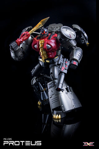 Planet X PlanetX PX-C05 PXC05 Proteus Dinobot(Sludge IDW Comics Version) 27cm, 10.6"