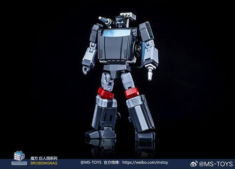 Magic Square MS-Toys MS-B09A MS B-09A Trailblazer (Trailbreaker) Reissue Metallic Version 11cm / 4.3"