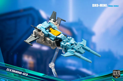 DX9 Toys DX9 Mini 03 Mini-03 Matthew Axelson (Brainstorm) 11.5cm / 4.5“