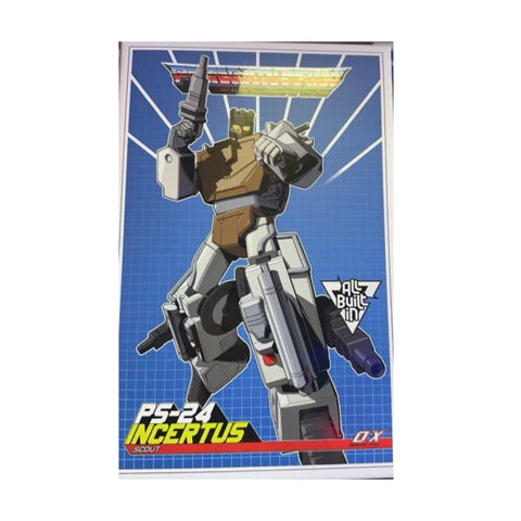 Mastermind Creations MMC Ocular Max OM PS-24 PS24 Incertus( Groove, Defensor ) All-Built-in 17cm / 6.7"