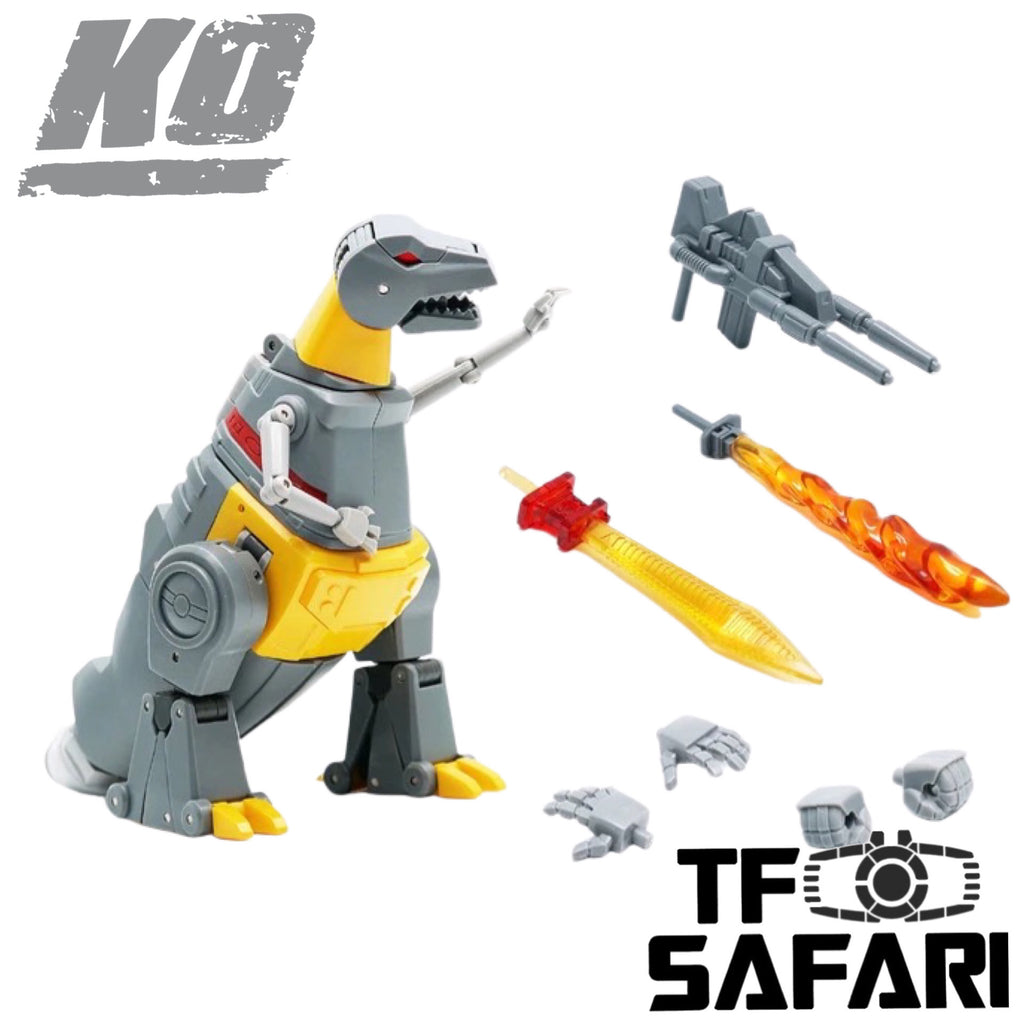 4th party Knight GYH Toys 8809 Captain Tyrannosaurus (KO Newage NA H44 Ymir Grimlock ) 14.5cm / 5.7”