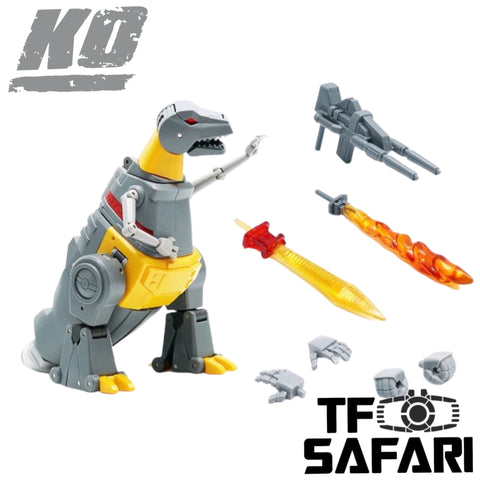 4th party Knight GYH Toys 8809 Captain Tyrannosaurus (KO Newage NA H44 Ymir Grimlock ) 14.5cm / 5.7”