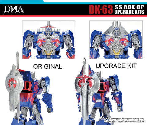 【Pre-Order】DNA Design DK-63 DK63 Upgrade Kits for SS Aoe OP (Studio Series Age of Extinction Optimus Prime)