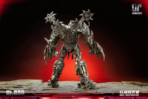 Unique Toys UT R09 R-09 Red Destroyer (Bayverse AOE Stinger) 21cm / 8.3"