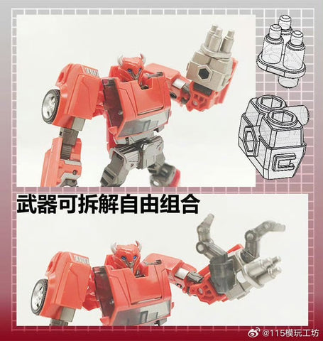 115 Workshop YYW-51  YYW51 Upgrade Kit for Legacy Cliffjumper Upgrade Kit