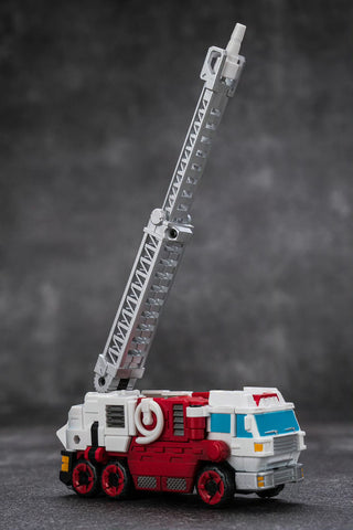 Iron Factory IF EX-62H EX62H Iron Samurai Hoshitaki ( Artfire / Inferno IDW) 10cm / 4"