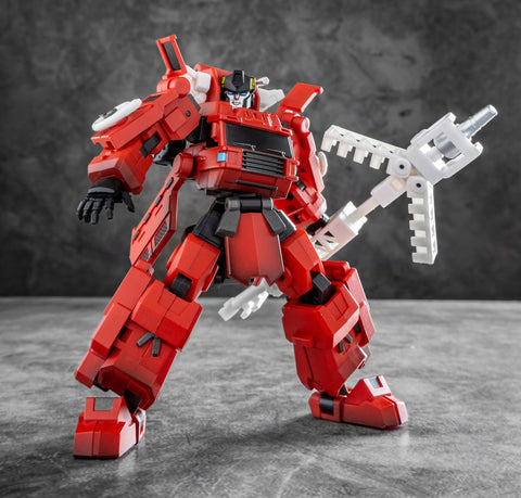 Iron Factory IF EX-62 EX62 Iron Samurai Akataki(Inferno IDW)10cm / 4"