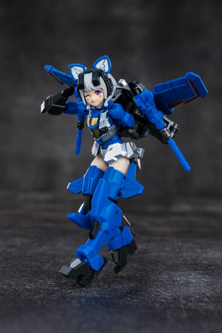 【Pre-Order】Iron Factory IF G-02 IFG02 Girls 02 Lightingwing Thundercracker Animed Figure(Mecha Girl Starscream) Non Transformable
