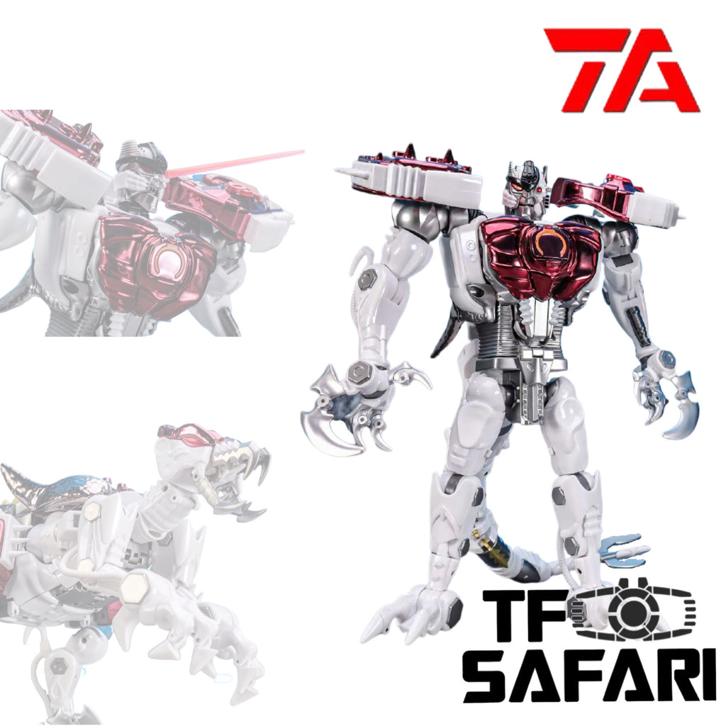 Transart TA BWM-10 BWM10 Dinobot II (BW Beast Wars Transmetal 2 Dinobot ) 25.5cm / 10"