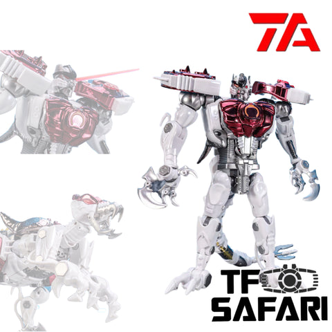 Transart TA BWM-10 BWM10 Dinobot II (BW Beast Wars Transmetal 2 Dinobot ) 25.5cm / 10"