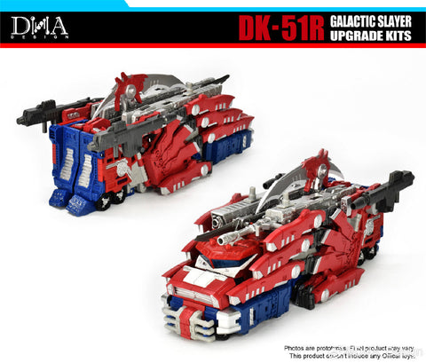 DNA Design DK-51R DK51R Upgrade Kits for WFC-S40 Optimus Prime (Upgrade to Galactic Slayer)