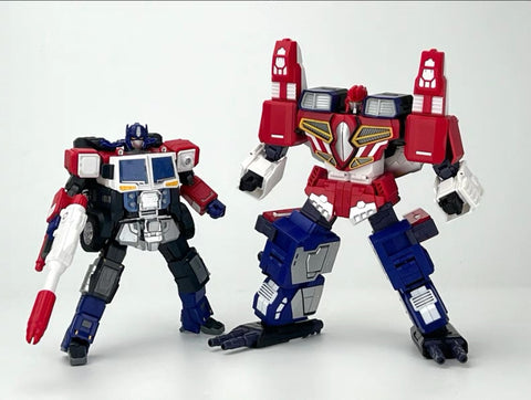FansHobby FH MB-18 + MB-25 / MB18 + MB25 Energy Commander and Energon Wing(Armada Universe Energon Optimus Prime & Saber) 2 in 1 pack 24cm / 9.5"