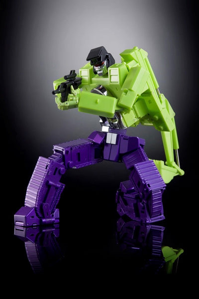 XTransbots MX-44 MX44 Gravedigger (Scavenger, Devastator Combiner