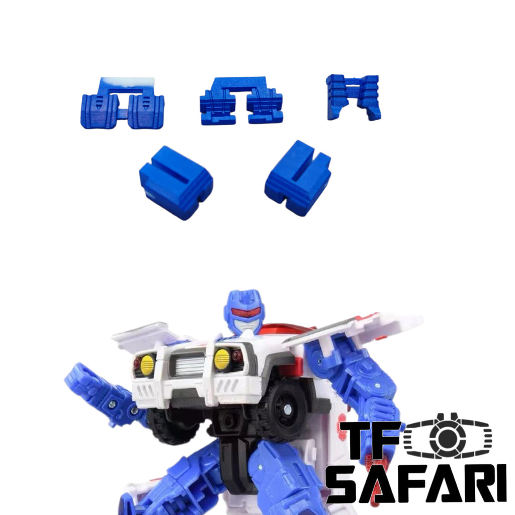 Superman Studio SPS52 SPS-52 Gap fillers for Age of the Primes AotP Red Alert Upgrade Kit