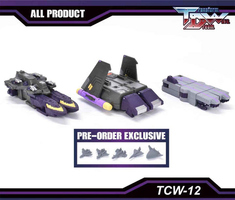 【Pre-Order】Transform Dream Wave TCW-12 TCW12 Upgrade Kit for Legacy United Titan Class Armada Universe Tidal Wave