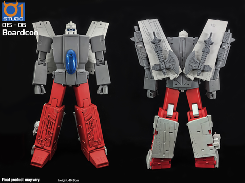 【Pre-Order】01 Studio 01S06 01S-06 Boardcon (G1 Broadside)  34.5cm / 13.5"