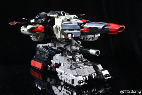 MasterMind Creations MMC R53 R-53 Tyrantron (Stormbringer Megatron) IDW Version  21cm / 8.3"