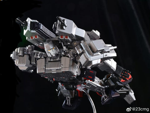 MasterMind Creations MMC R53 R-53 Tyrantron (Stormbringer Megatron) IDW Version  21cm / 8.3"