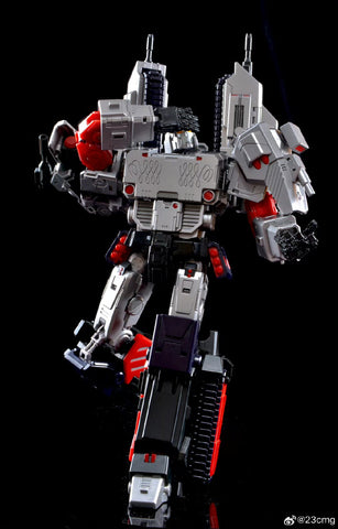 MasterMind Creations MMC R53 R-53 Tyrantron (Stormbringer Megatron) IDW Version  21cm / 8.3"