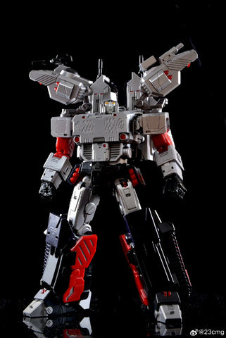MasterMind Creations MMC R53 R-53 Tyrantron (Stormbringer Megatron) IDW Version  21cm / 8.3"