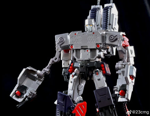 MasterMind Creations MMC R53 R-53 Tyrantron (Stormbringer Megatron) IDW Version  21cm / 8.3"