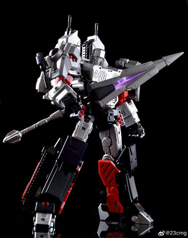 MasterMind Creations MMC R53 R-53 Tyrantron (Stormbringer Megatron) IDW Version  21cm / 8.3"