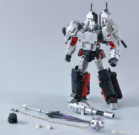 MasterMind Creations MMC R53 R-53 Tyrantron (Stormbringer Megatron) IDW Version  21cm / 8.3"